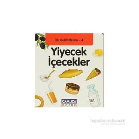 İLK KELIMELERIM 4 - YIYECEK İÇECEKLER - KOLEKTIF