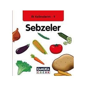 İLK KELIMELERIM 9 - SEBZELER - KOLEKTIF