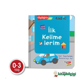 İlk Kelimelerim-Dikkat Atölyesi Yayınları
