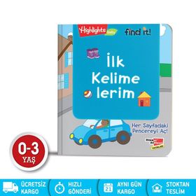 İlk Kelimelerim-Dikkat Atölyesi Yayınları