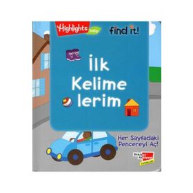 İlk Kelimelerim-Dikkat Atölyesi Yayınları