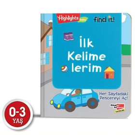İlk Kelimelerim-Dikkat Atölyesi Yayınları
