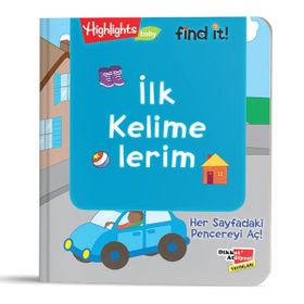 İlk Kelimelerim-Dikkat Atölyesi Yayınları