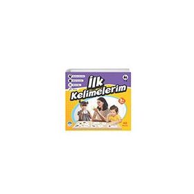 İlk Kelimelerim Eğitici Yapboz 3+ Yaş - Martı Çocuk Kulübü