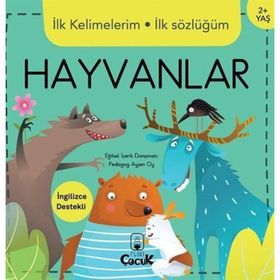 İlk Kelimelerim İlk Sözlüğüm - Hayvanlar Floki Çocuk