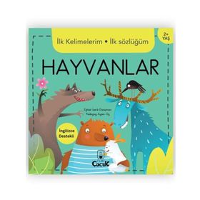 İlk Kelimelerim İlk Sözlüğüm - Hayvanlar Floki Çocuk