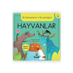 İlk Kelimelerim İlk Sözlüğüm - Hayvanlar Floki Çocuk