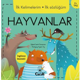 İlk Kelimelerim İlk Sözlüğüm - Hayvanlar Floki Çocuk