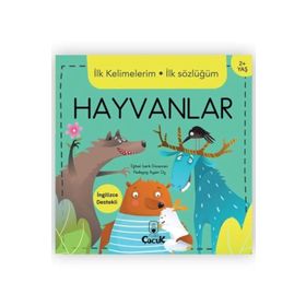 İlk Kelimelerim İlk Sözlüğüm - Hayvanlar Floki Çocuk