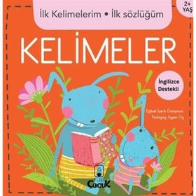 İlk Kelimelerim İlk Sözlüğüm Kelimeler Floki Çocuk