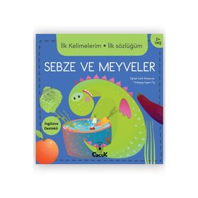 İlk Kelimelerim İlk Sözlüğüm - Sebze ve Meyveler Floki Çocuk