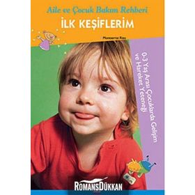 İLK KEŞİFLERİM AILE VE ÇOCUK BAKIM REHBERI - MONTSERRAT RIZO MARCOS