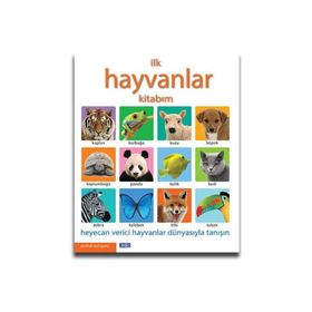İLK KITABIM - HAYVANLAR - KOLEKTIF