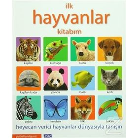 İLK KITABIM - HAYVANLAR - KOLEKTIF