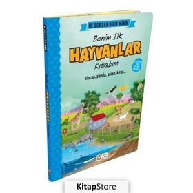 İLK KITABIM - HAYVANLAR - KOLEKTIF