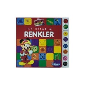 İlk Kitabım Renkler - Disney Mickey ve Çılgın Yarışçılar - Kolektif