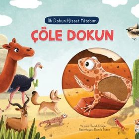 İlk Kitabım Renkler - Dokun Hisset