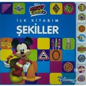 İlk Kitabım Sayılar - Disney Mickey ve Çılgın Yarışçılar - Kolektif