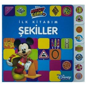 İlk Kitabım Şekiller - Disney Mickey ve Çılgın Yarışçılar - Kolektif