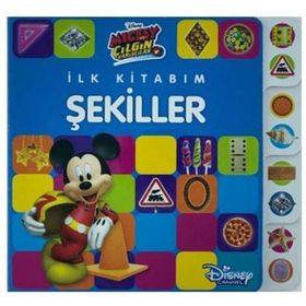 İlk Kitabım Şekiller - Disney Mickey ve Çılgın Yarışçılar - Kolektif