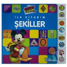İlk Kitabım Şekiller - Disney Mickey ve Çılgın Yarışçılar - Kolektif