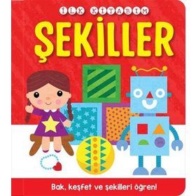 İlk Kitabım - Şekiller - Kollektif