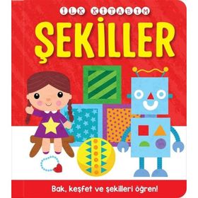 İlk Kitabım - Şekiller - Kollektif