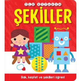 İlk Kitabım - Şekiller - Kollektif