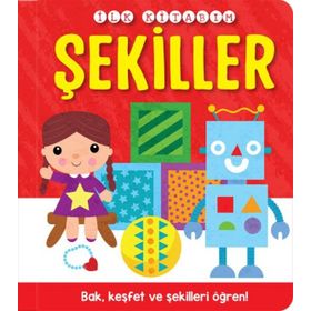 İlk Kitabım - Şekiller - Kollektif