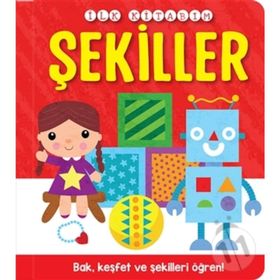 İlk Kitabım - Şekiller - Kollektif