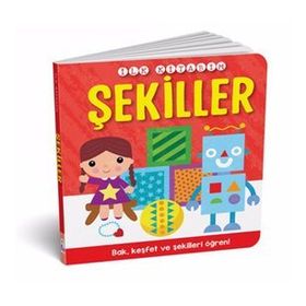 İlk Kitabım - Şekiller - Kollektif