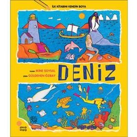 İlk Kitabını Kendin Boya - Deniz
