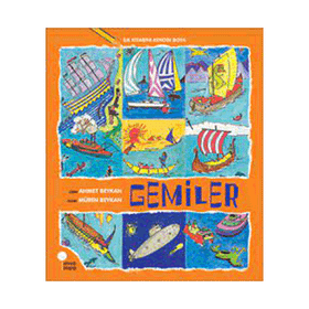 İlk Kitabını Kendin Boya - Gemiler