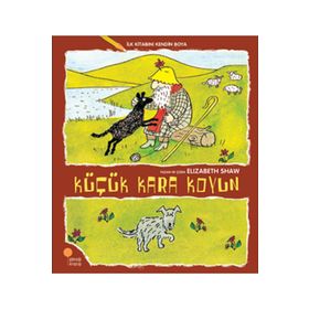 İlk Kitabını Kendin Boya - Küçük Kara Koyun