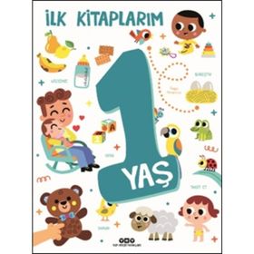 İlk Kitaplarım - 1 Yaş - Yapı Kredi Yayınları