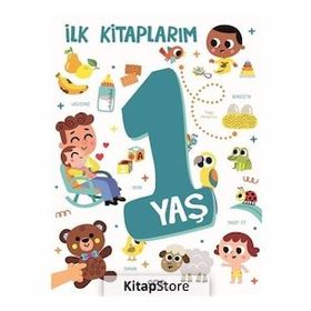 İlk Kitaplarım - 1 Yaş - Yapı Kredi Yayınları