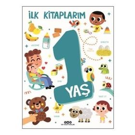 İlk Kitaplarım - 1 Yaş - Yapı Kredi Yayınları
