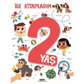 İlk Kitaplarım - 2 Yaş - Yapı Kredi Yayınları