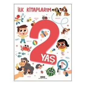 İlk Kitaplarım - 2 Yaş - Yapı Kredi Yayınları