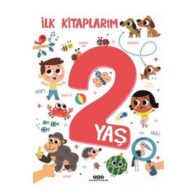 İlk Kitaplarım - 2 Yaş - Yapı Kredi Yayınları