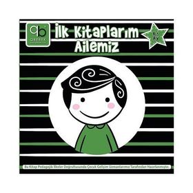 İlk Kitaplarım Ailemiz 6+ Ay - Q Bebek