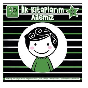 İlk Kitaplarım Ailemiz 6+ Ay - Q Bebek