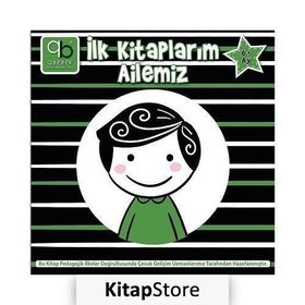 İlk Kitaplarım Ailemiz 6+ Ay - Q Bebek