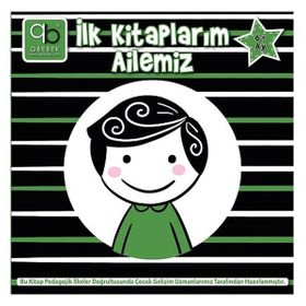 İlk Kitaplarım Ailemiz 6+ Ay - Q Bebek