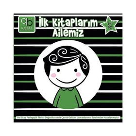 İlk Kitaplarım Ailemiz 6+ Ay - Q Bebek