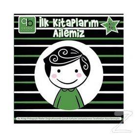 İlk Kitaplarım Ailemiz 6+ Ay - Q Bebek