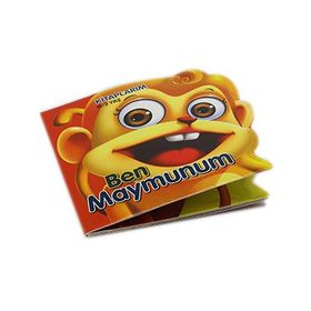 İlk Kitaplarım Ben Maymunum - Abdulkerim Öztürk
