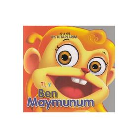 İlk Kitaplarım Ben Maymunum - Abdulkerim Öztürk