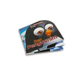 İlk Kitaplarım Ben Penguenim - Abdulkerim Öztürk