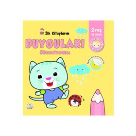 İlk Kitaplarım - Duyguları Öğreniyorum - 0-6 Yaş Yayınları